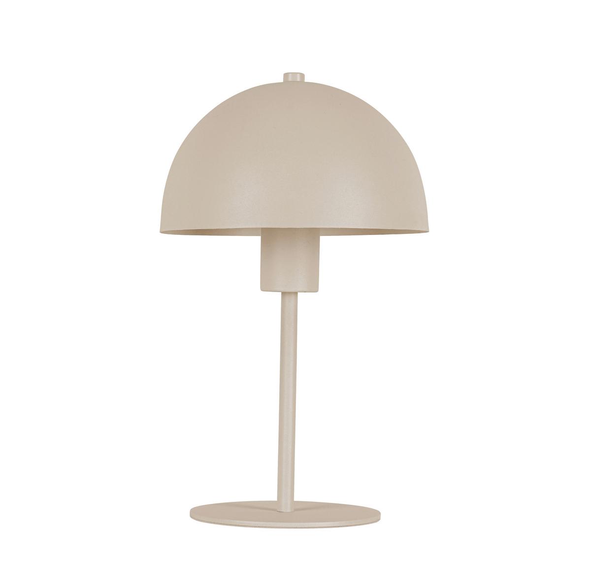 Asztali Lámpa Jertz - bézs, Konventionell, műanyag/fém (18/30cm) - Mömax