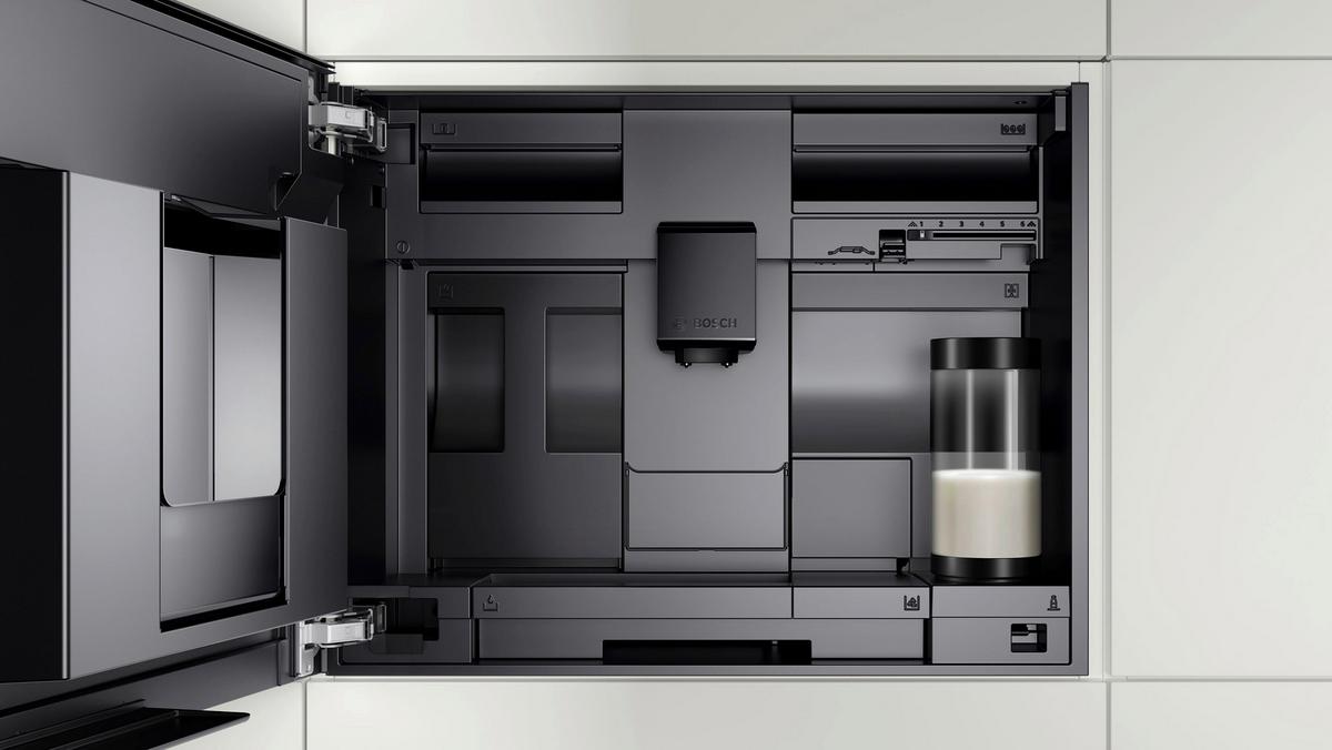 Kaffeevollautomat CTL918M0 Schwarz - Schwarz, MODERN, Metall (59,4/45,5/38,5cm) - Bosch