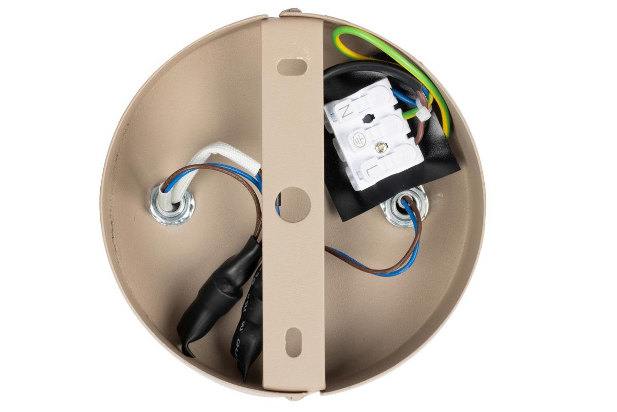 LAMPA REFLEKTOROWA COVENTRY *SBN* - szary, Konventionell, metal (64/12/22cm) - Novel