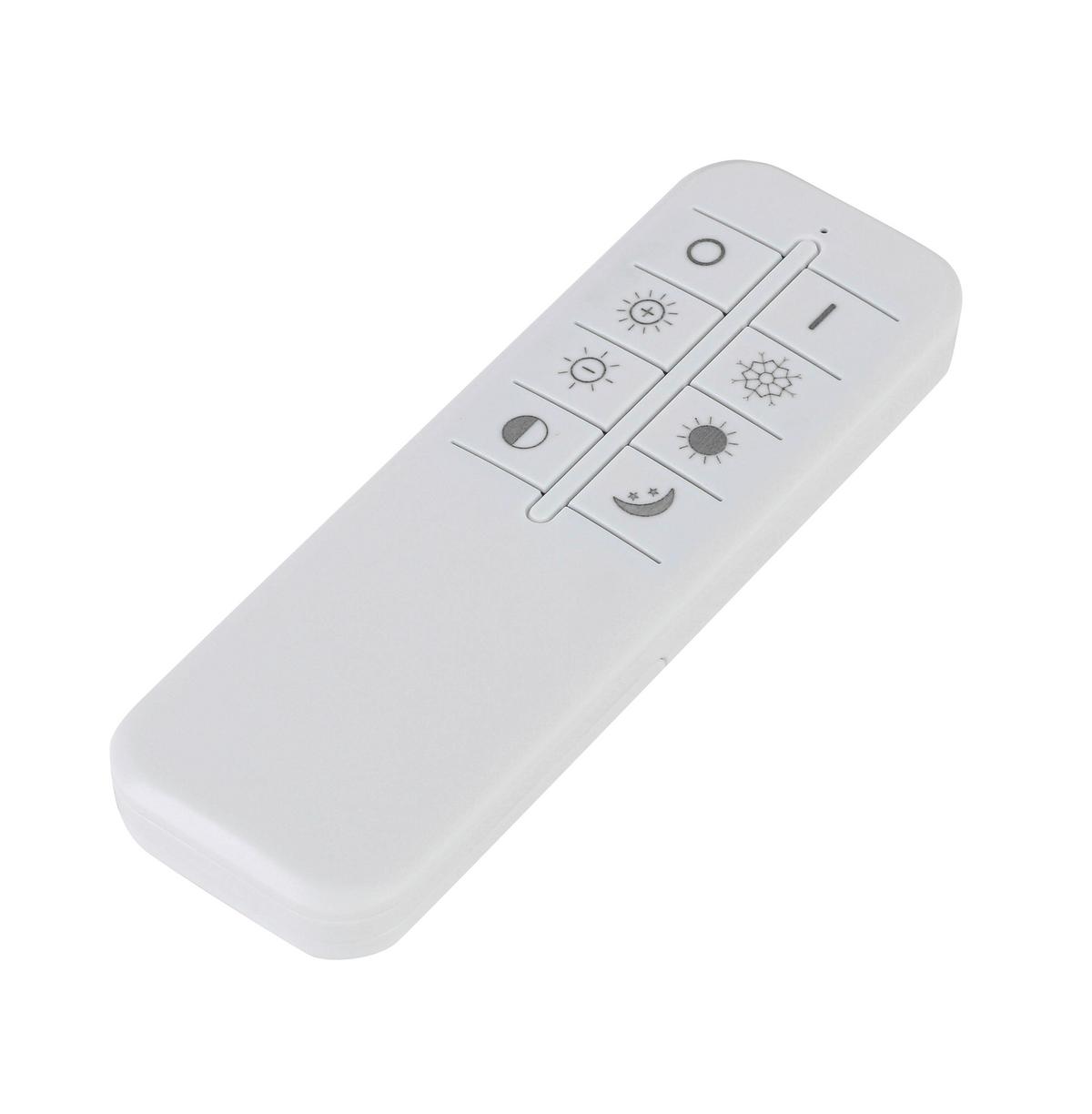 Led Mennyezeti Lámpa Huny - fekete/fehér, Modern, műanyag/fém (65/9cm) - Mömax