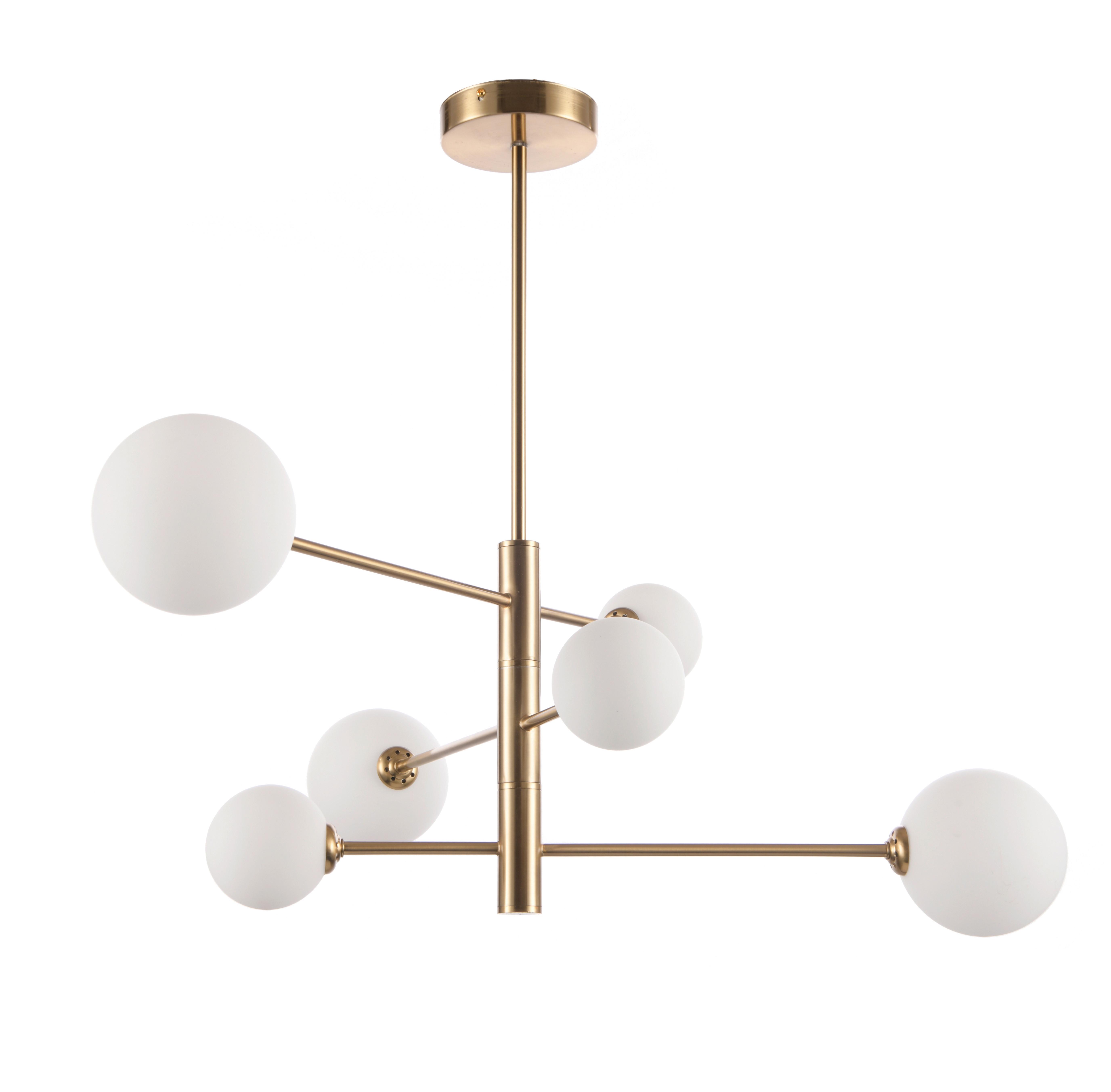 Hängeleuchte Dorado Goldfarben max. 40 Watt - Goldfarben, KONVENTIONELL, Metall (87/87/60cm)
