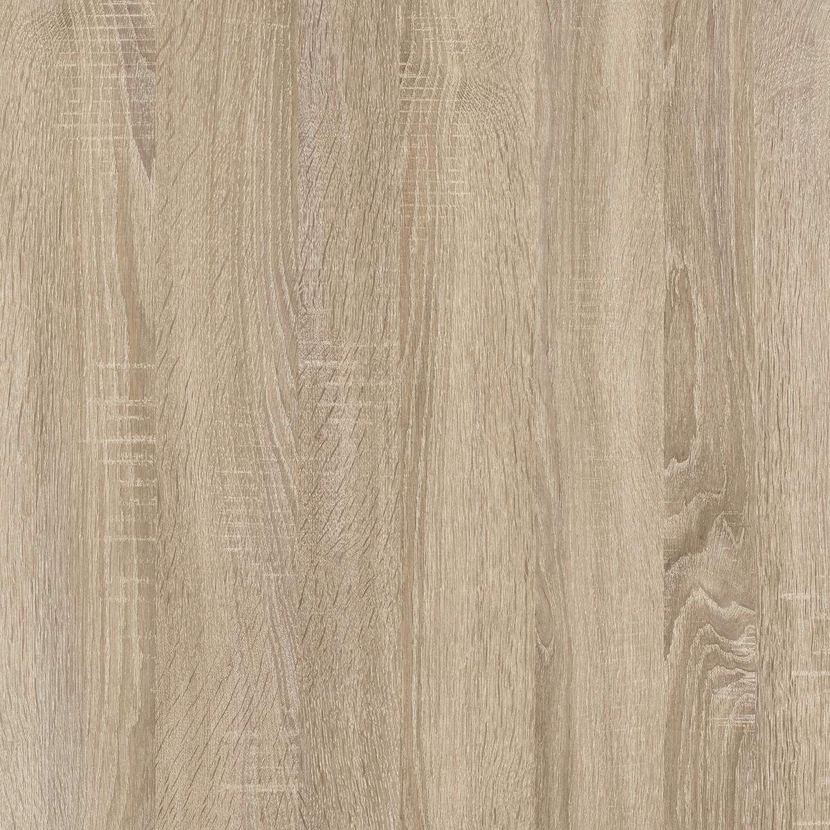 Küchenleerblock Neapel II Grau Hochglanz/Eichefarben - Grau Hochglanz/Alufarben, MODERN, Holzwerkstoff/Metall (330cm) - Held