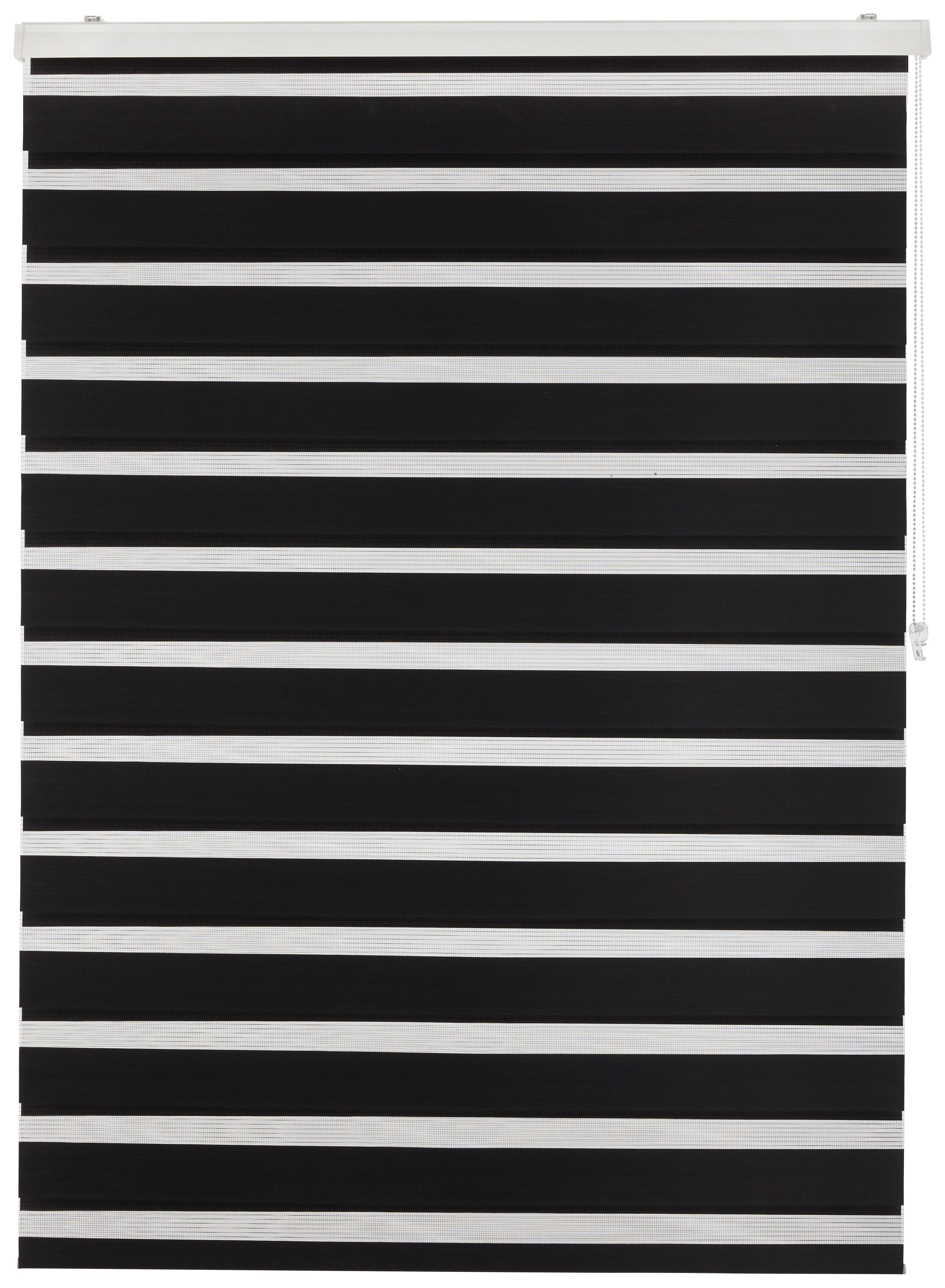 Dvojni Rolo Thomas - črna, umetna masa/tekstil (70/160cm) - Modern Living