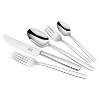 ZESTAW SZTUĆCÓW 630-460 - kolor stalowy, Basics, metal (43/25/5cm) - Justinus