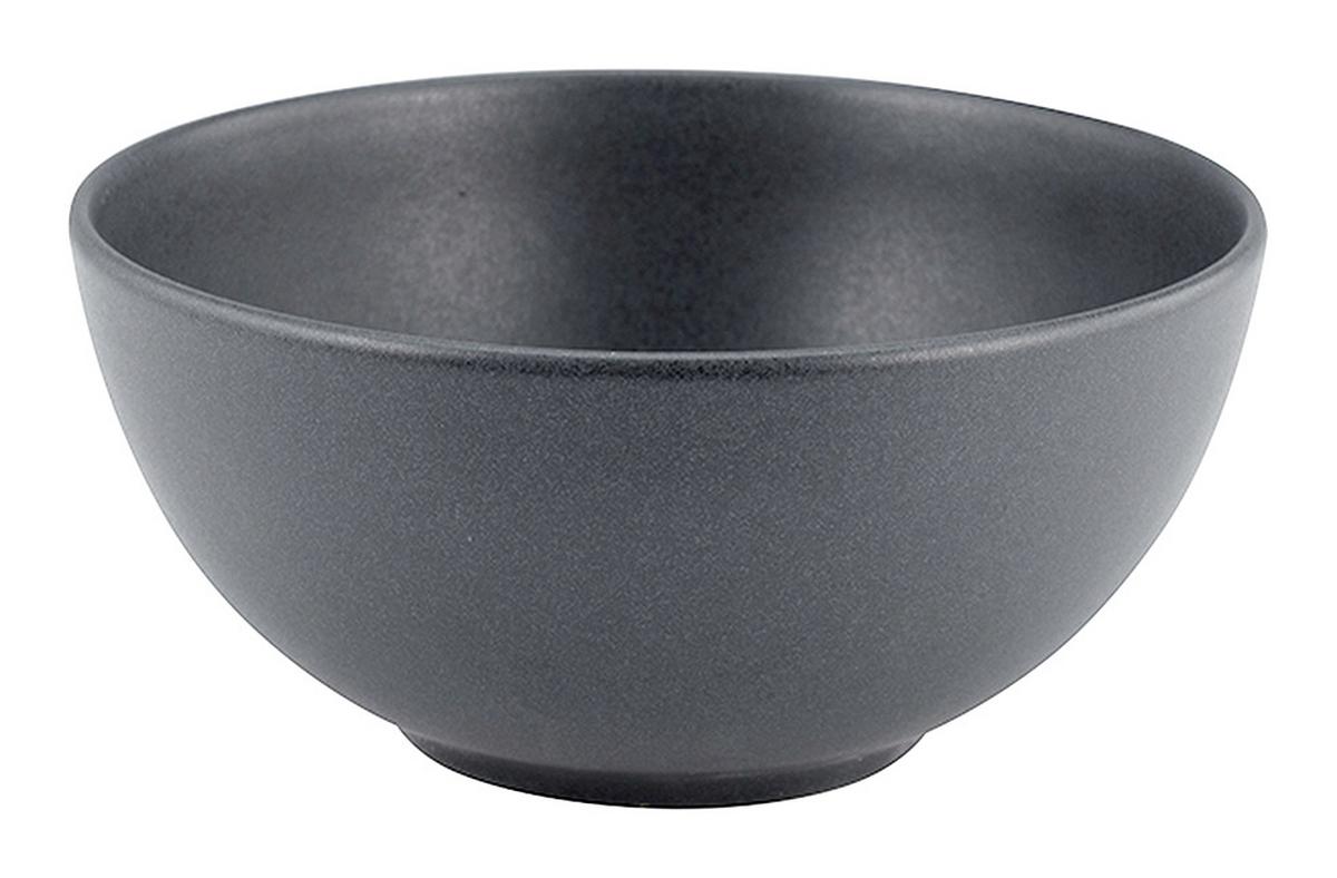 Kombinirani Servis Soft Touch Black, 16-Delni - črna, Trend, keramika - Creatable