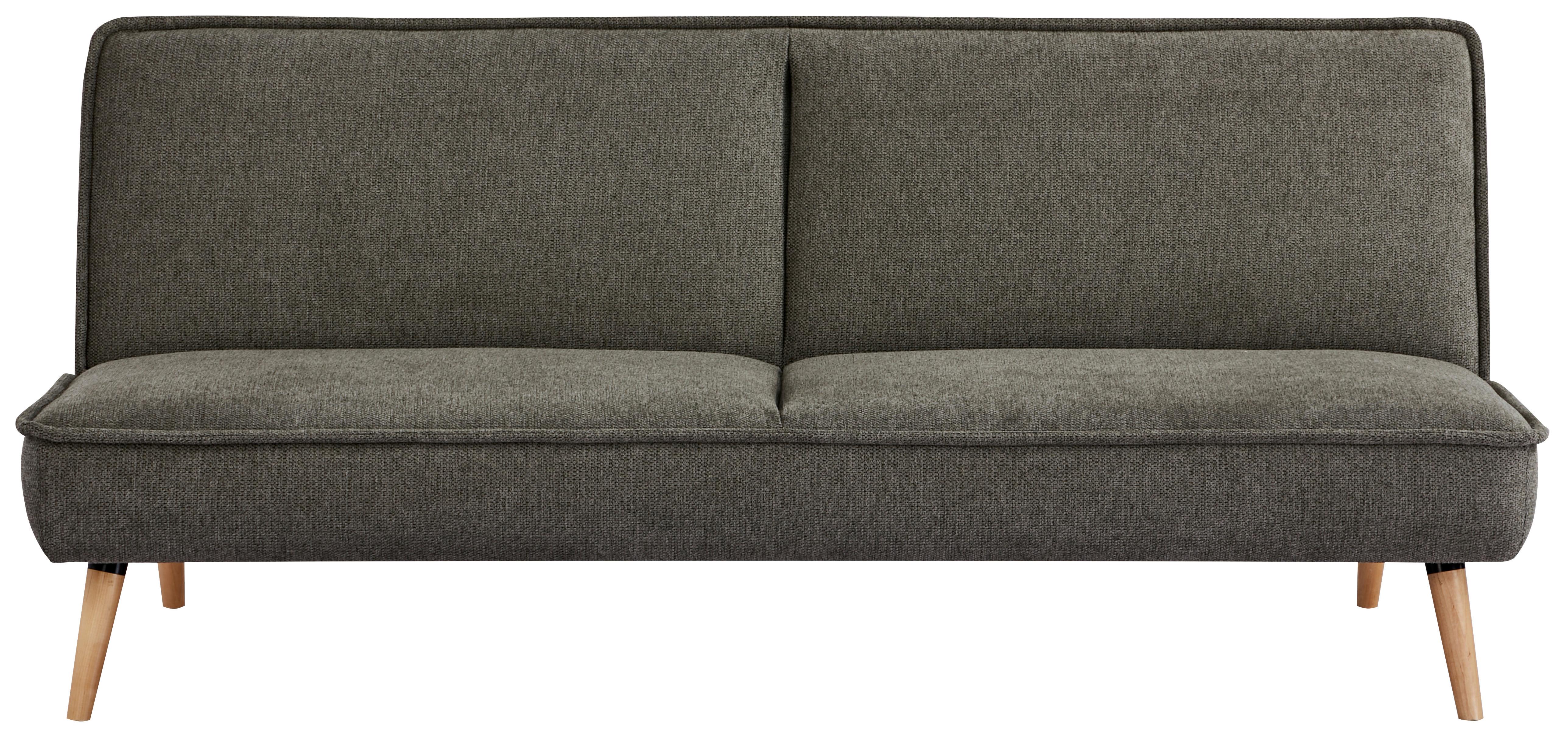 Canapea extensibila HARMONY - verde, Konventionell, lemn/textil (188/84/87cm) - Ondega