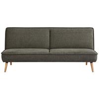 Trosjed Na Razvlačenje Harmony - zelena/prirodne boje, Konvencionalno, drvo/tekstil (188/84/87cm) - Ondega