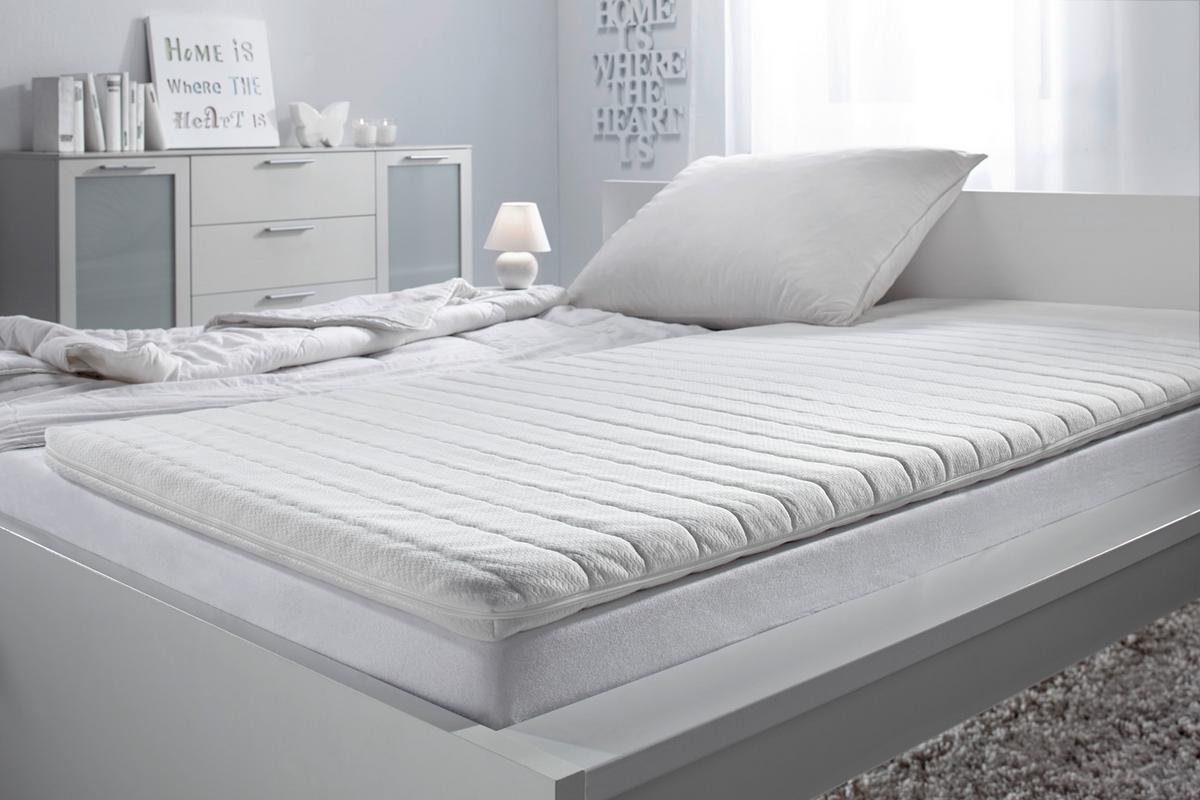 Topper Premium Visco ca. 90x200cm - KONVENTIONELL, Textil (90/200cm) - Nadana
