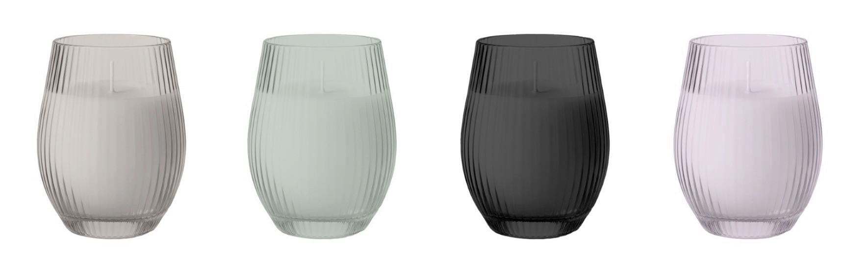 Duftkerze Citronella diversen Farben - Salbeigrün/Beige (7,6/12,5cm) - Mömax