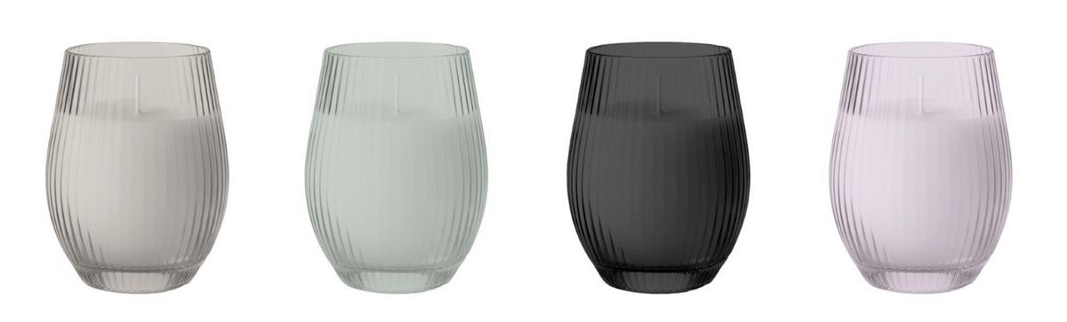 Duftkerze Citronella diversen Farben - Salbeigrün/Beige (7,6/12,5cm) - Mömax