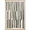 Tablou cu ramă Denise Small cca. 60x90 cm - bej/culoare natur, plastic/lemn (60/90cm) - Premium Living