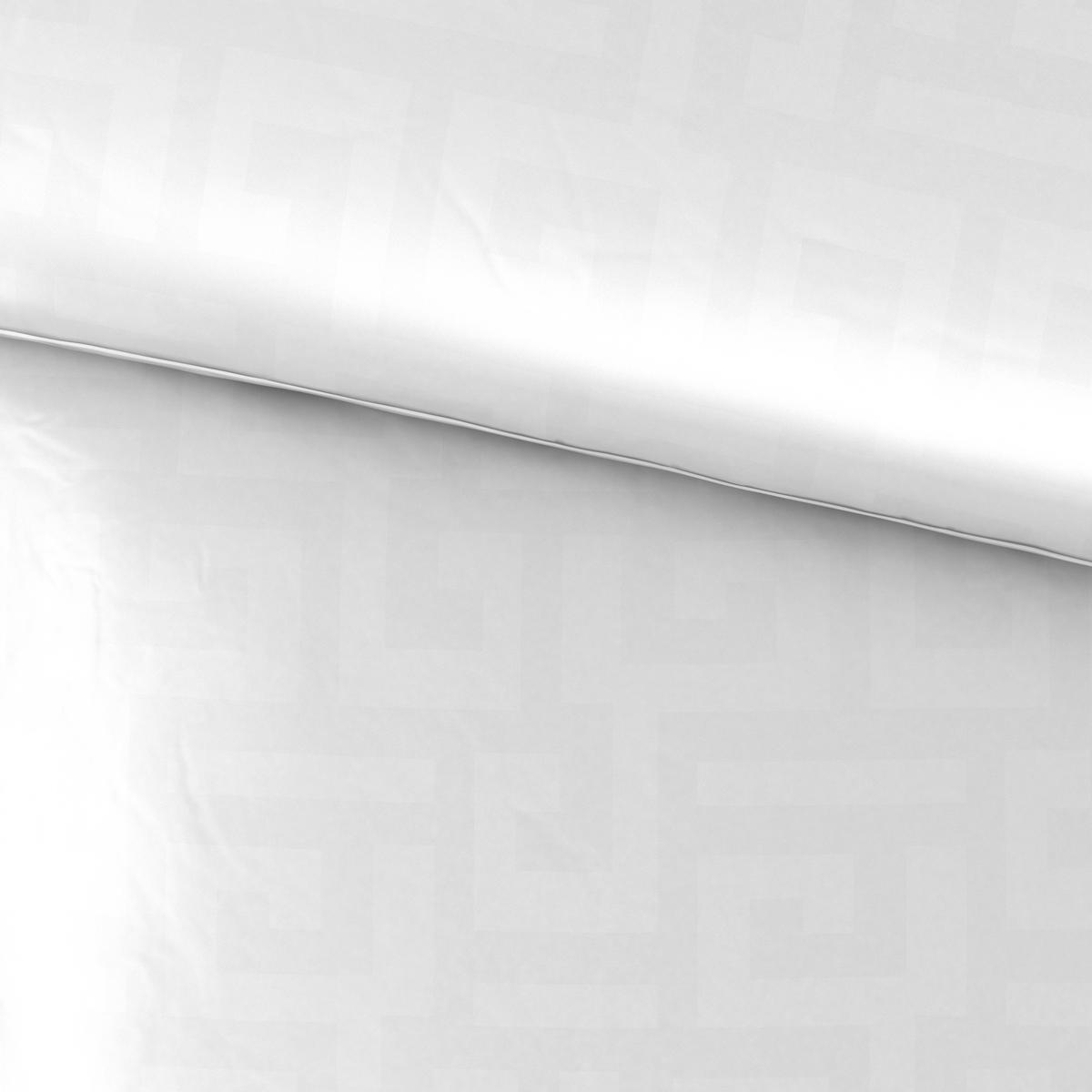 POŚCIEL DWUSTRONNA MILA - biały, Basics, tkanina (200/200cm) - Bio:Vio