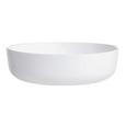 Auflaufform Zeraphine aus Opalglas - Weiß, MODERN, Glas (30/6,8cm) - Premium Living Auflaufform Zeraphine aus Opalglas - Weiß, MODERN, Glas (30/6,8cm) - Premium Living