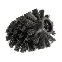 Ersatzbürstenkopf in Schwarz - Schwarz, Kunststoff (7,5cm) - Mömax