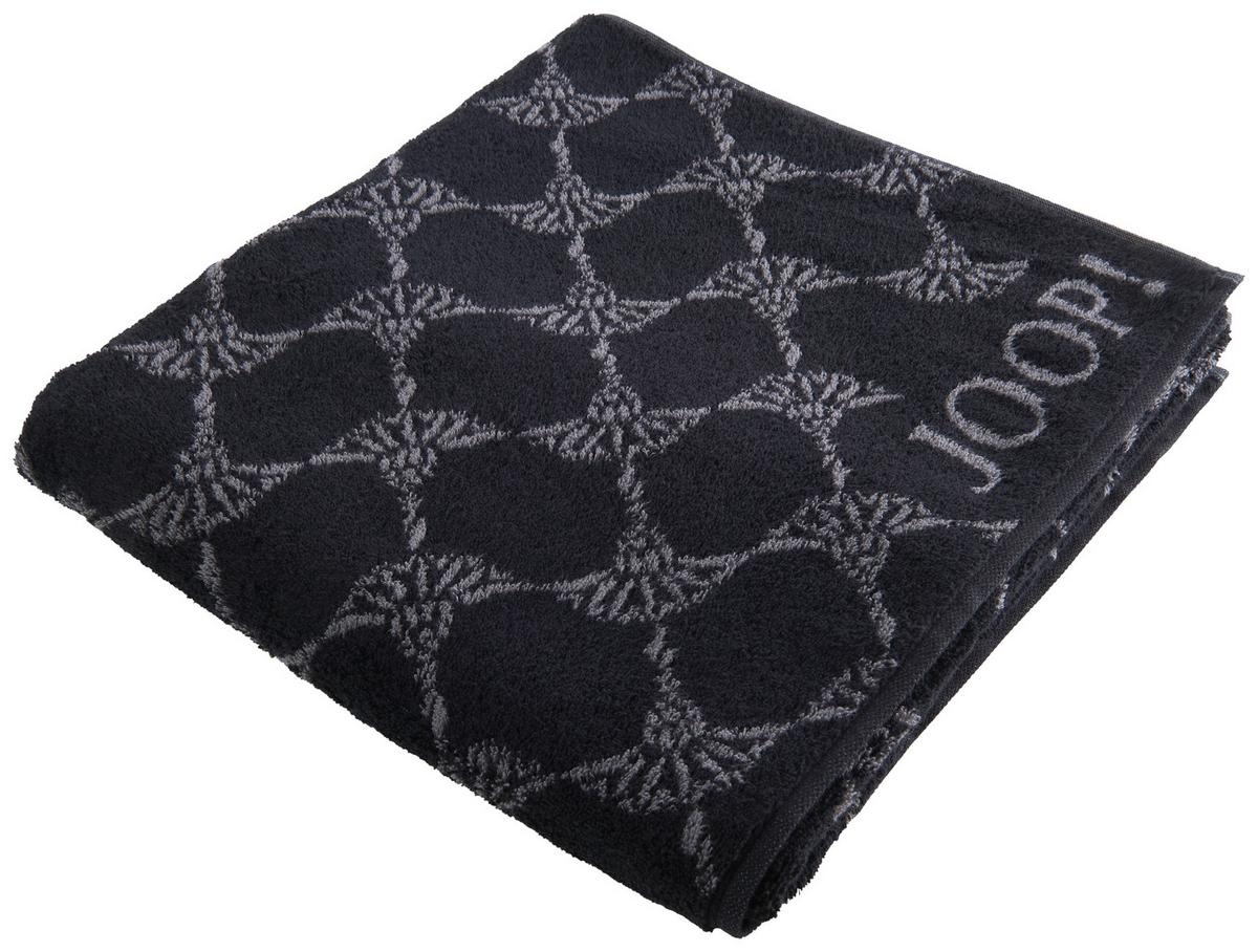 RĘCZNIK JOOP! CLASSIC CORNFLOWER - czarny, Design, tkanina (50/100cm) - Joop!