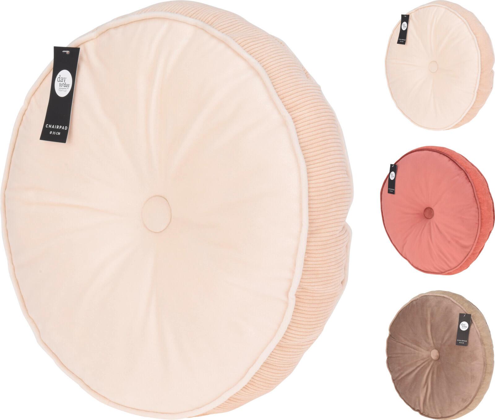 Díszpárna Round - textil (35cm)