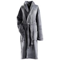 SZLAFROK KĄPIELOWY MILANO - antracytowy, Konventionell, tkanina (XLnull) - Boxxx