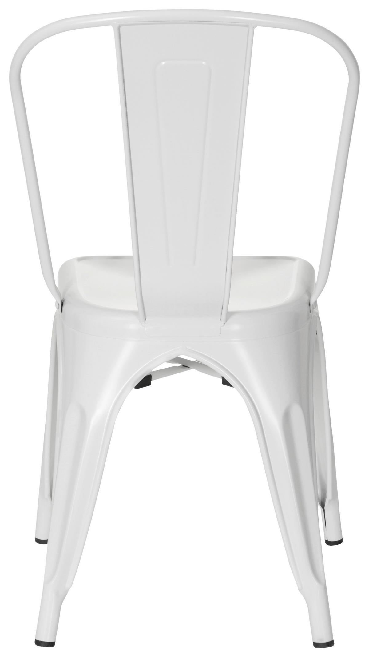Stol Vantaggio Brush, Bela - bela, Basics, kovina (44/84/54cm) - MID.YOU