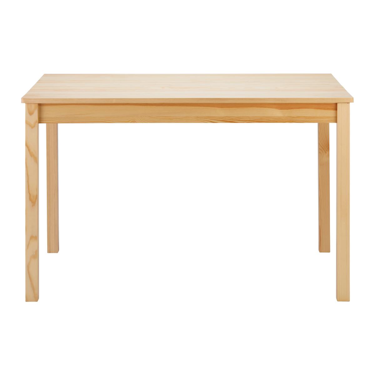 Sitzgruppe Amira in Naturfarben ca. 118x43cm - Naturfarben, MODERN, Holz (118/43/75/40.5/73/86cm) - Bessagi Home