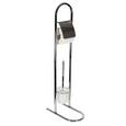 Garnitură Perie Wc Florenz - argintiu, Konventionell, metal (30/80/15,5cm) - James Wood Garnitură Perie Wc Florenz - argintiu, Konventionell, metal (30/80/15,5cm) - James Wood