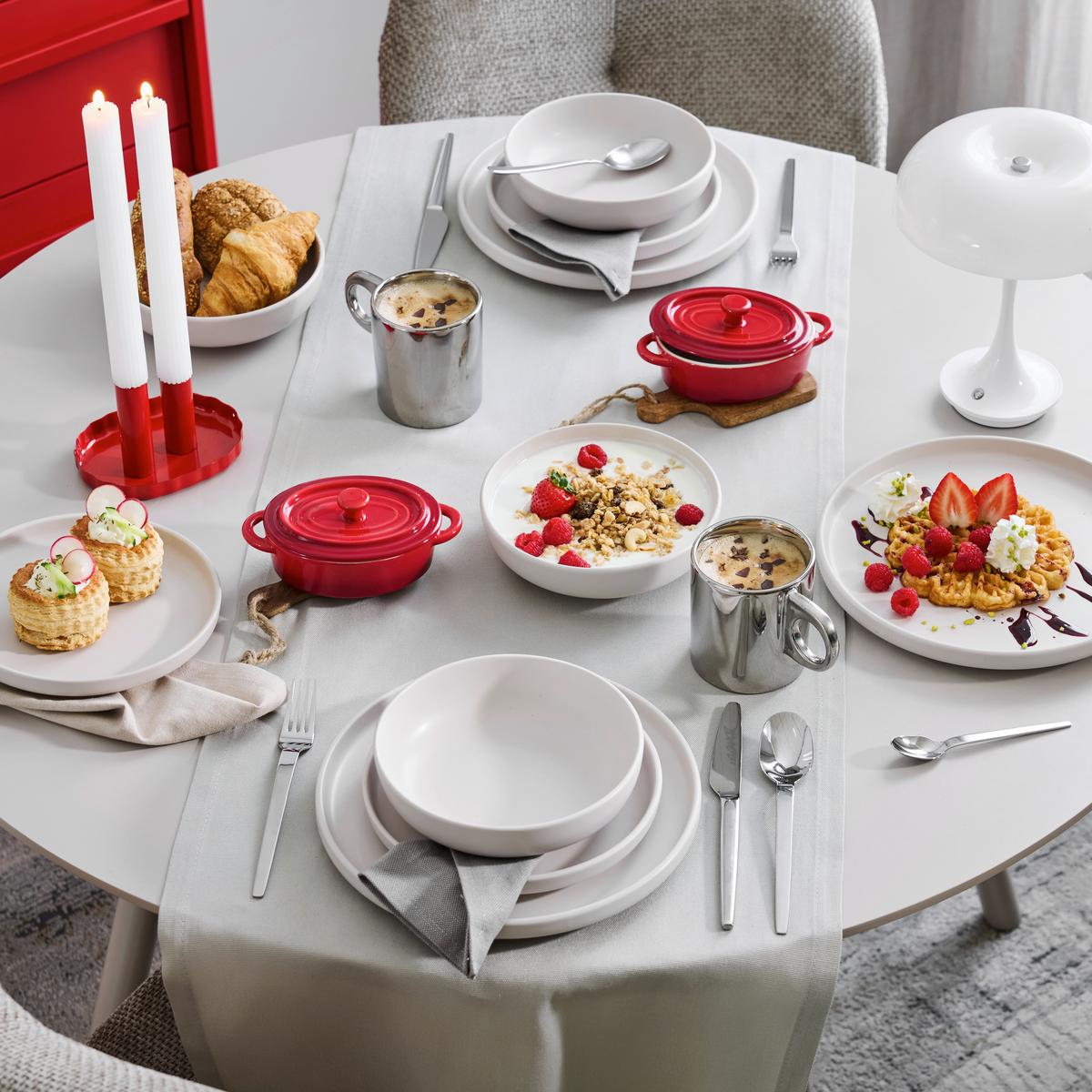 Geschirrtuch-Set Henry in Streifen/Schwarz, 2-teilig - Schwarz, Modern, Textil (50/70cm) - Modern Living