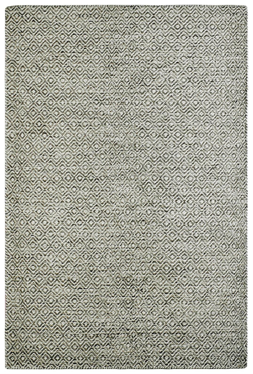 Flachwebeteppich Bombay 344 Taupe 160cm X 230cm - Taupe, Basics, Textil (160/230cm) - Kayoom