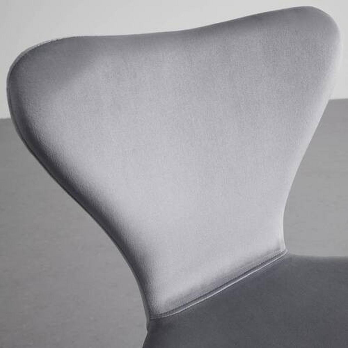 KRZESŁO ALICIA - jasnoszary/czarny, Modern, metal/drewno (53/82,5/53cm) - Bessagi Home