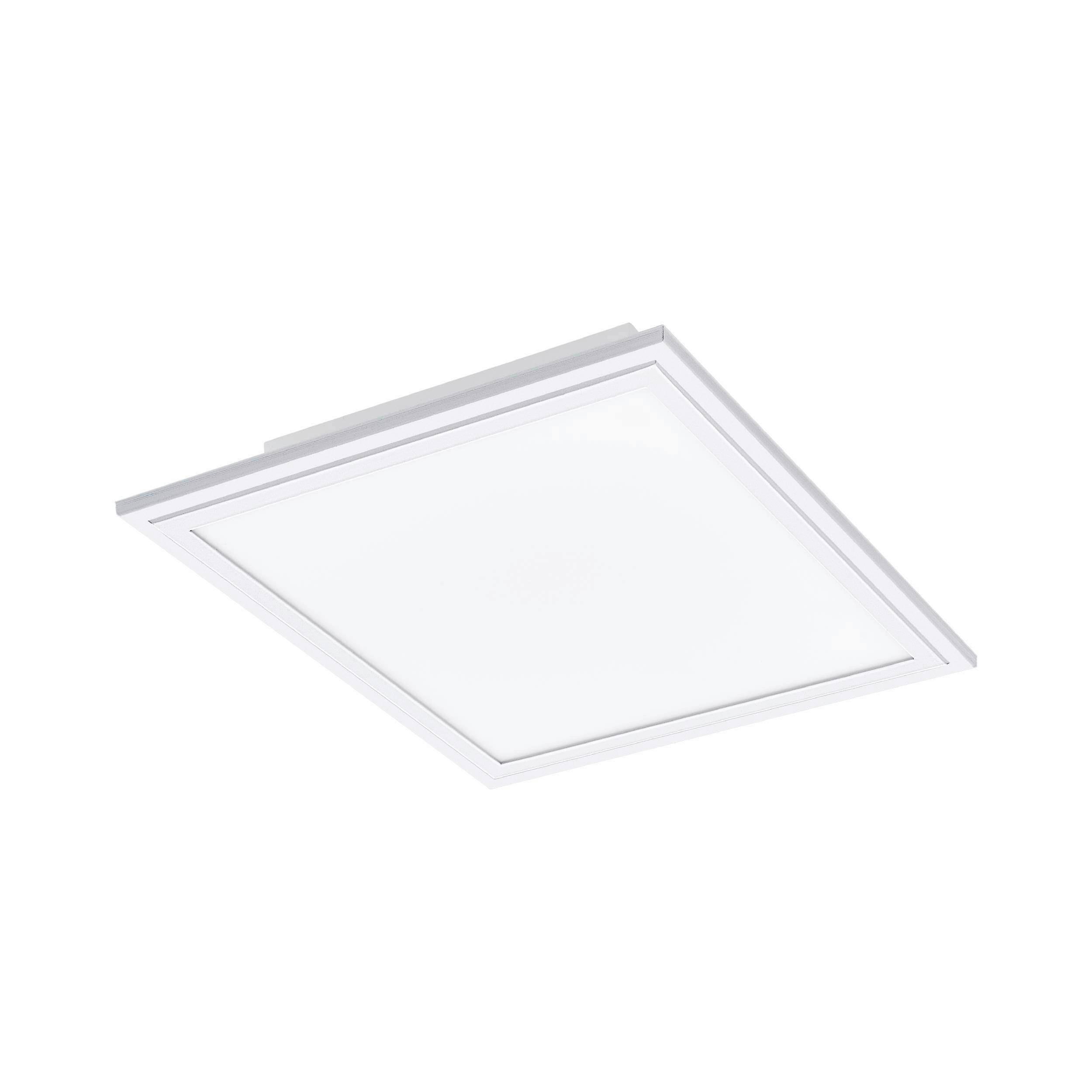 Led-paneel 98201* Salobrena-A - Weiss, Konventionell, Kunststoff/Metall (30/30/5cm) - Eglo