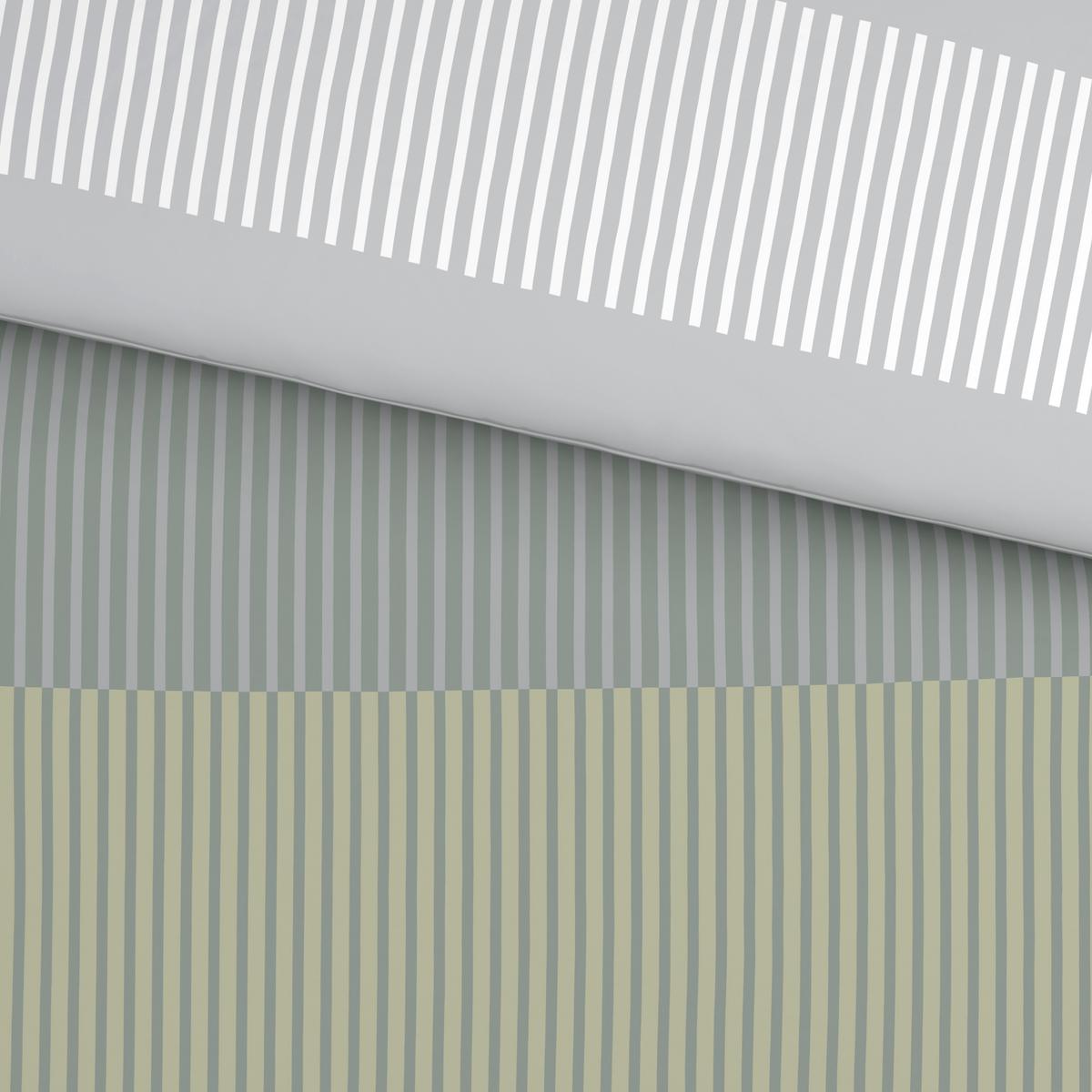 Bettwäsche Hannes Grün ca. 135x200cm - Grün, Textil (135/200cm) - Mömax