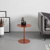 SIDOBORD ROD - orange, Modern, metall (40/43cm) - Mömax