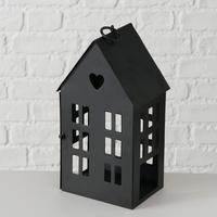 Lámpás Alamo I - fekete, Basics, fém (13,5/24/10cm) - Modern Living