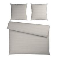 BETTWÄSCHESET TY XXL - Hellgrau, Textil (200/210/0,1cm) - Mömax
