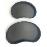 Poslužavnik Dekorativni Fiona - crna, Basics, drvo - Modern Living