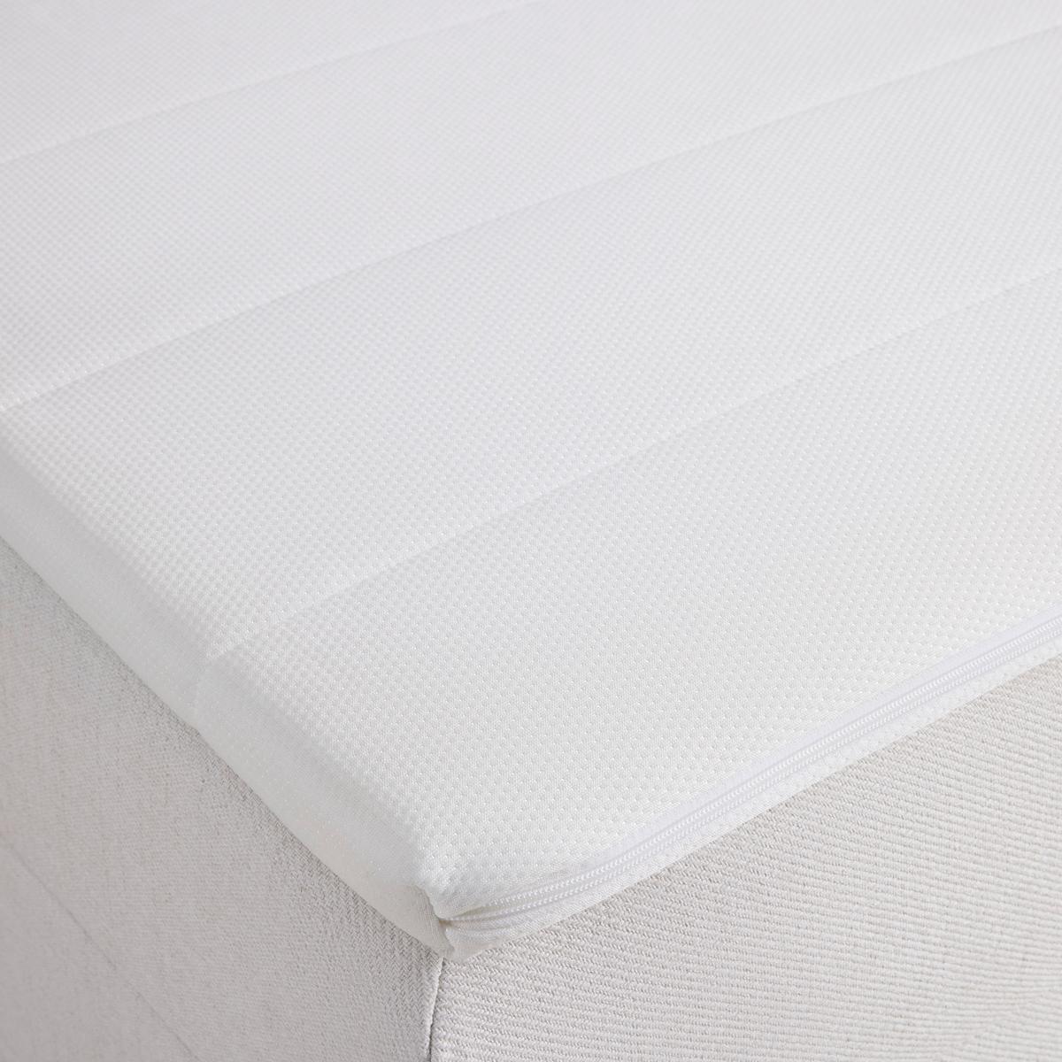 Boxbett Odin Creme ca. 120x200cm - Creme/Schwarz, KONVENTIONELL, Kunststoff/Textil (120/200cm) - Based