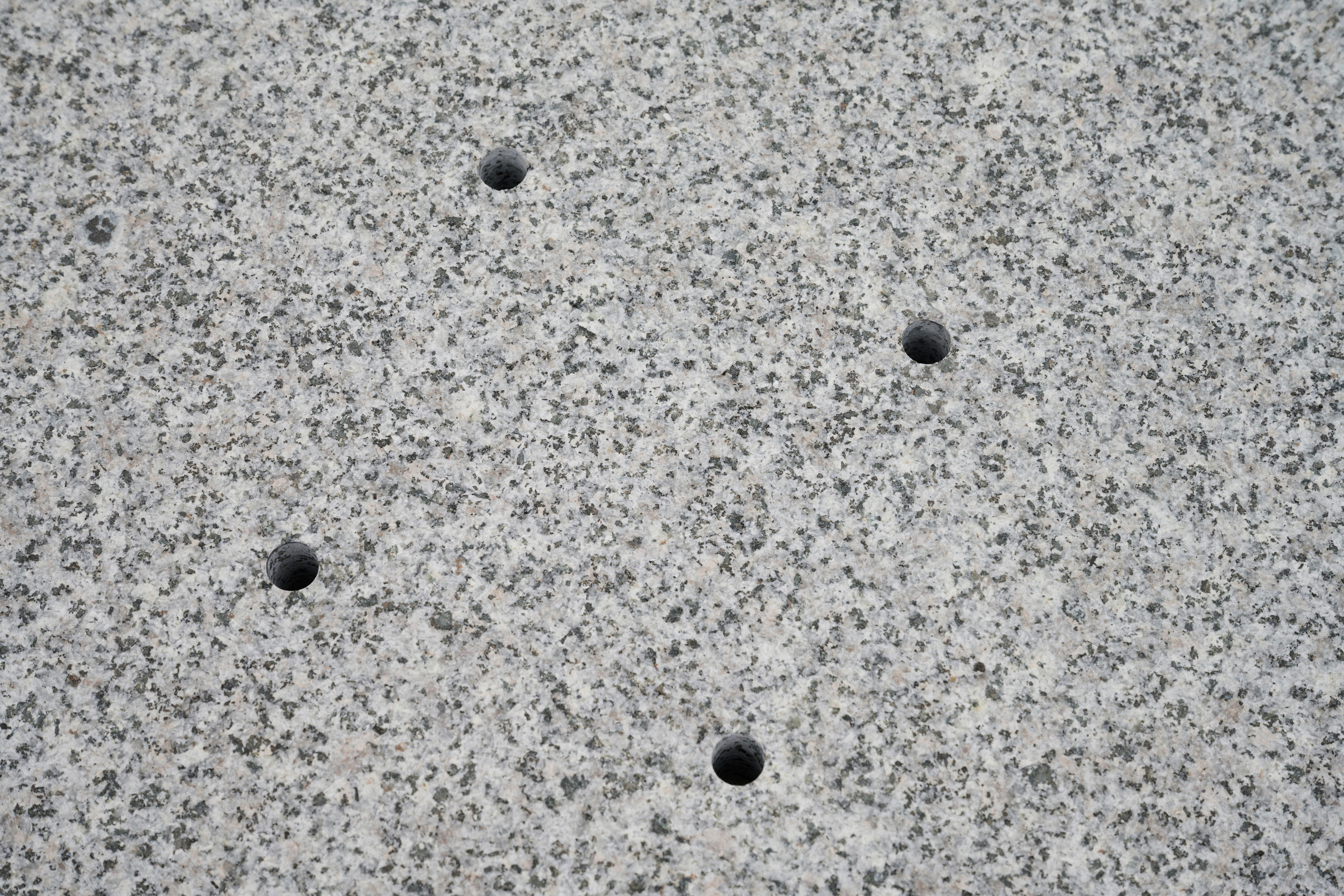 Sonnenschirmständer Ennio ca. 80x80 cm Granit m. Räder - Grau, MODERN, Stein (80/5,3/80cm) - Siena Garden