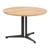 SOFFBORD MOMBASA 75 - grå/naturfärgad, Klassisk, metall/trä (75/50cm) - Mömax