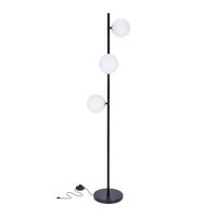 Podna Svjetiljka Kama - bijela/zlatne boje, Konvencionalno, metal/plastika (34/29/150cm)