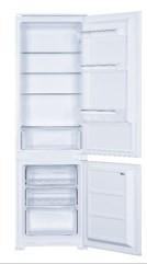 Kühl-Gefrier-Kombination EKHBMFSSE Schlepptürtechnik - Weiß, Basics, Glas/Kunststoff (54,0/178/54cm) - Mican
