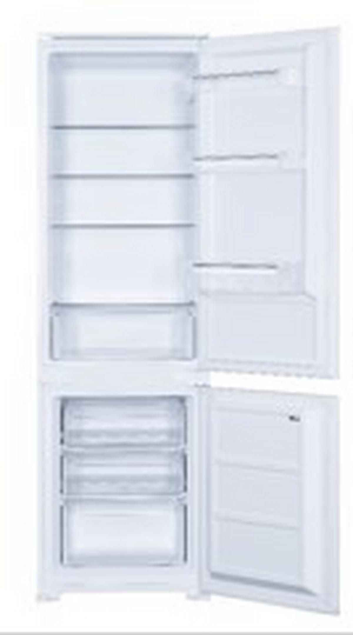 Kühl-Gefrier-Kombination EKHBMFSSE Schlepptürtechnik - Weiß, Basics, Glas/Kunststoff (54,0/178/54cm) - Mican
