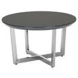 Couchtisch in Grau Hochglanz - Chromfarben/Grau, MODERN, Glas/Holzwerkstoff (70/40cm) - Modern Living Couchtisch in Grau Hochglanz - Chromfarben/Grau, MODERN, Glas/Holzwerkstoff (70/40cm) - Modern Living
