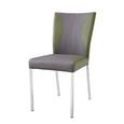 Stuhl in Grün/taupe - Taupe/Grün, MODERN, Textil/Metall (46/90/62cm) - MÖMAX modern living