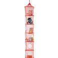Aufbewahrungsbox Kampy - Rot, KONVENTIONELL, Textil (30/180cm) - XENOS