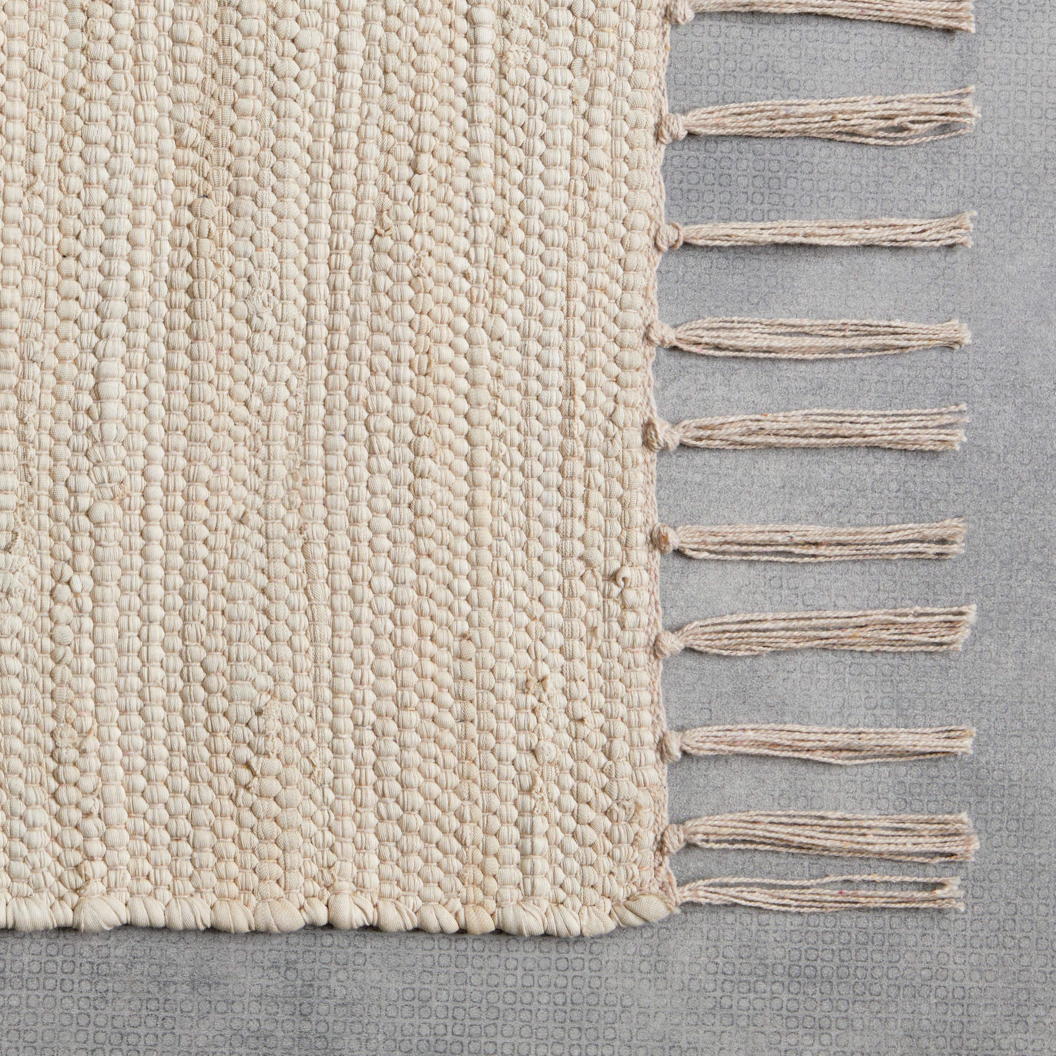 TRASMATTA JULIA 1 - ljusbrun, Romantik / Lanthus, textil (60/90cm) - Mömax