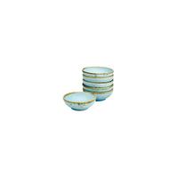 Set Skodelic Za Omake Lightblue, 6-Delni - pastelno modra, Trend, keramika (8cm) - Creatable