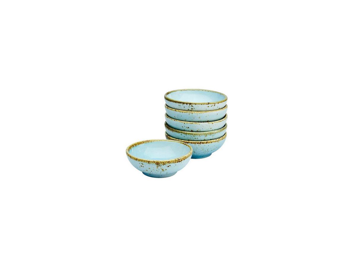 Set Skodelic Za Omake Lightblue, 6-Delni - pastelno modra, Trend, keramika (8cm) - Creatable