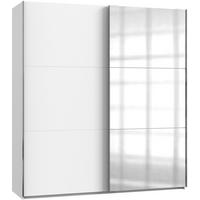 Ormar S Kliznim Vratima Level 36a - bijela/boje kroma, Moderno, drvni materijal (200/216/65cm) - MID.YOU