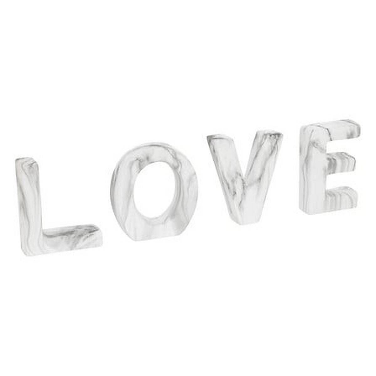 Litere decorative ”Love” Olen - Basics (18/11,7/5cm)