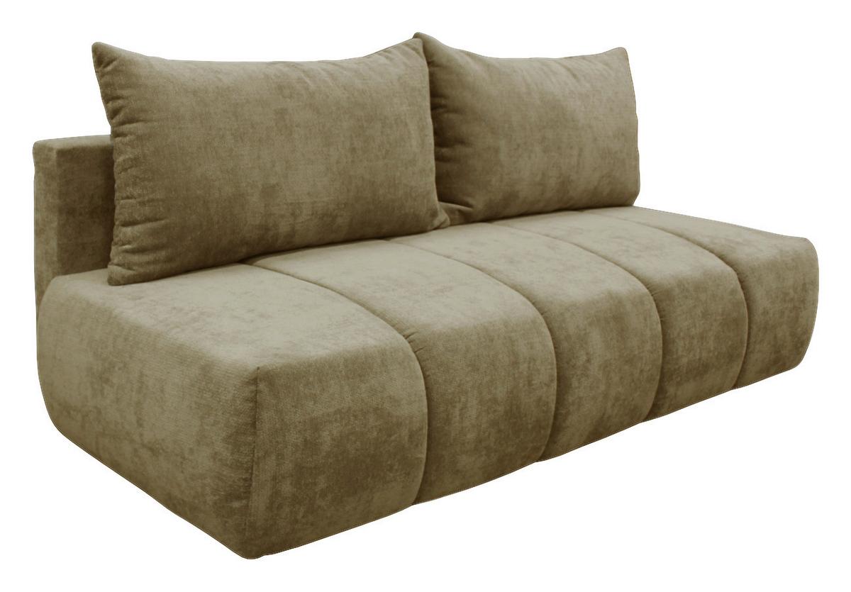 Trosjed Na Razvlačenje Wind - prljavo ružičasta/crna, Design (214/73-94/100cm) - Modern Living