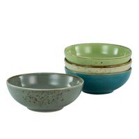 Set Posod Nature Collection Bunt, 4-Delni - večbarvno, Konvencionalno, keramika (16,5cm) - Creatable