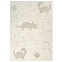 Kinderteppich Eclipse Creme ca. 140x200cm - Creme, Trend, Textil (140/200cm)